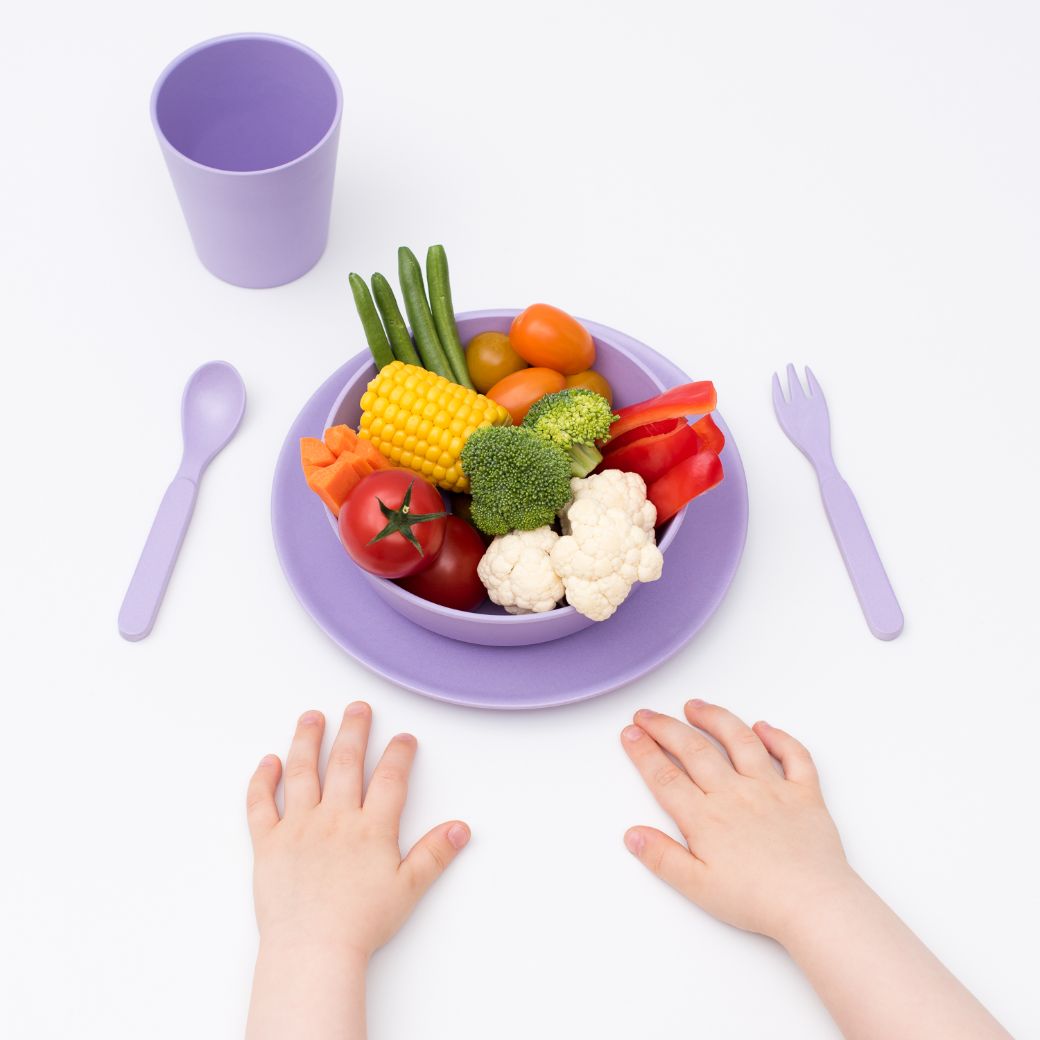 Bobo&boo Bamboo Dinnerware Set for Kids