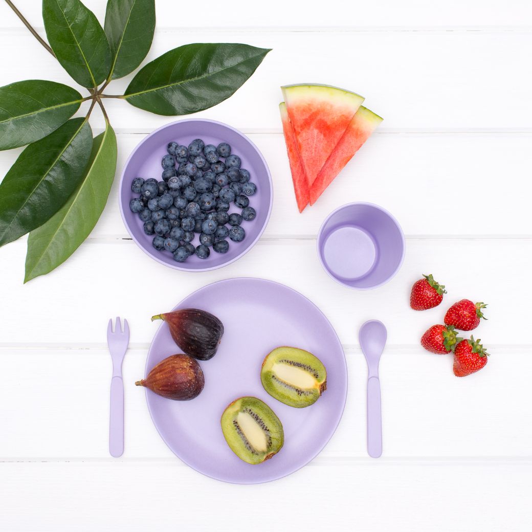 Bobo&boo Bamboo Dinnerware Set for Kids