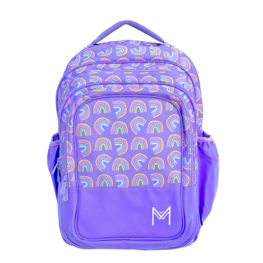 MontiiCo rainbows backpack for kids back to school - Mikki and Me Kids