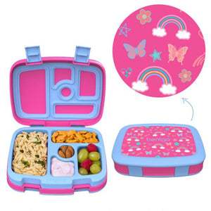 rainbows and butterflies bentgo kids leak proof lunch box for school - Mikki and Me