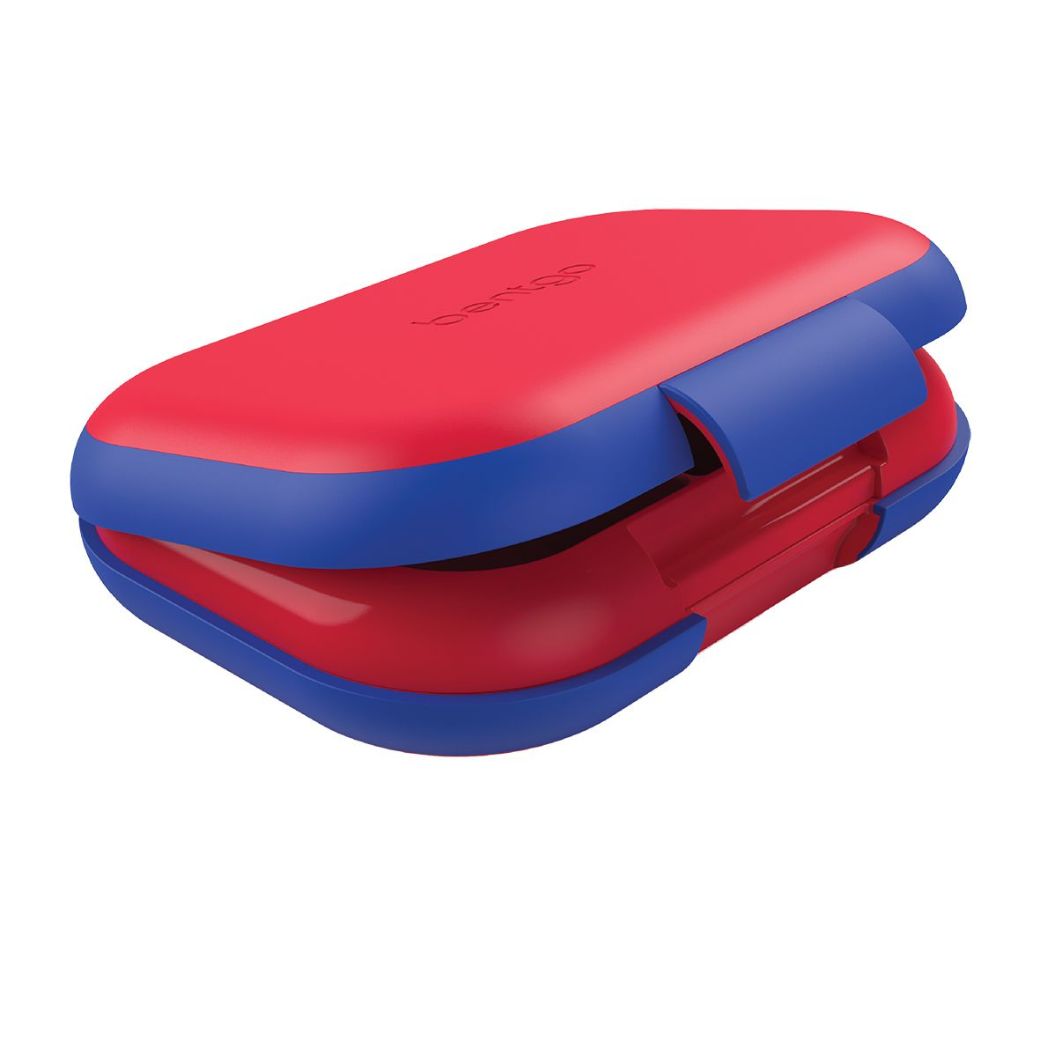 red Bentgo chill kids leak proof lunch box - Mikki and Me