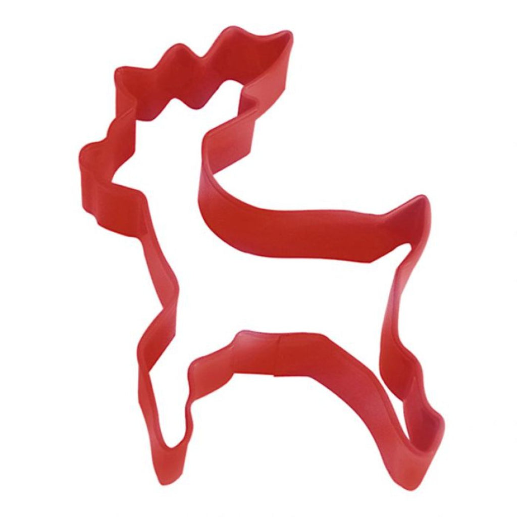 Reindeer (10cm) cookier cutter for baking fondant, cookies and other things - Mikki and Me kids