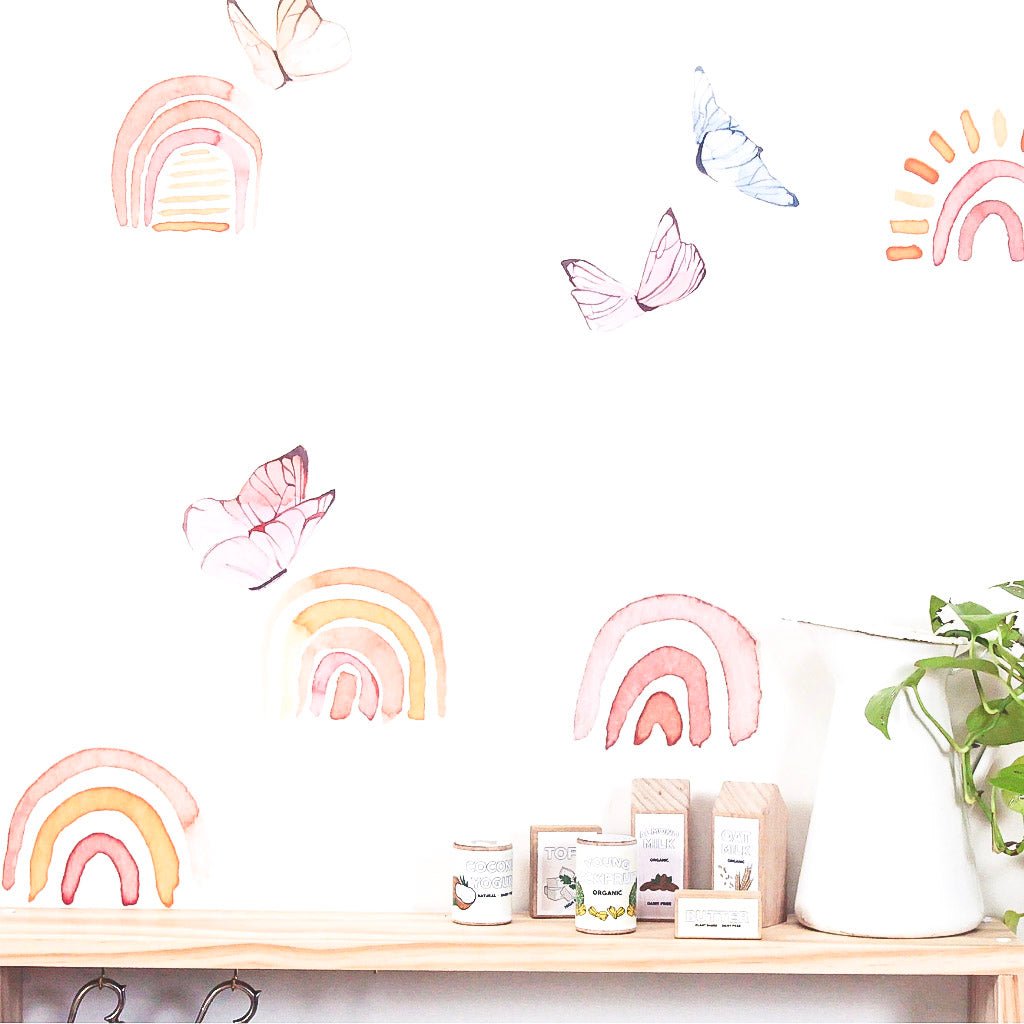 Butterfly Nursery & Playroom Wall Decals | Ella & Maeve