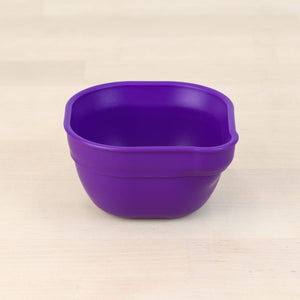 amethyst replay dip and pour bowls made out of recycled plastic - Mikki and Me Kids