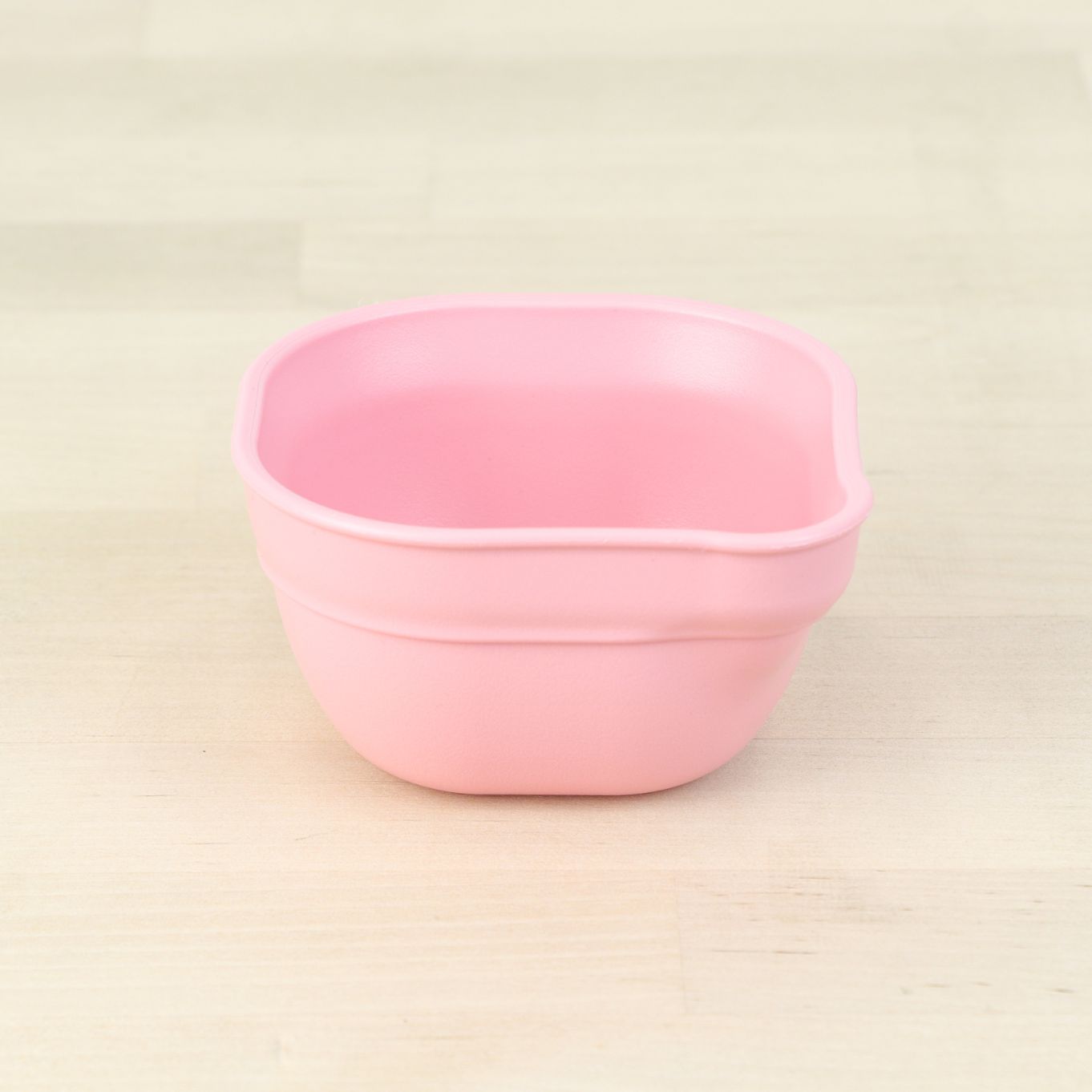 baby pink replay dip and pour bowls made out of recycled plastic - Mikki and Me Kids