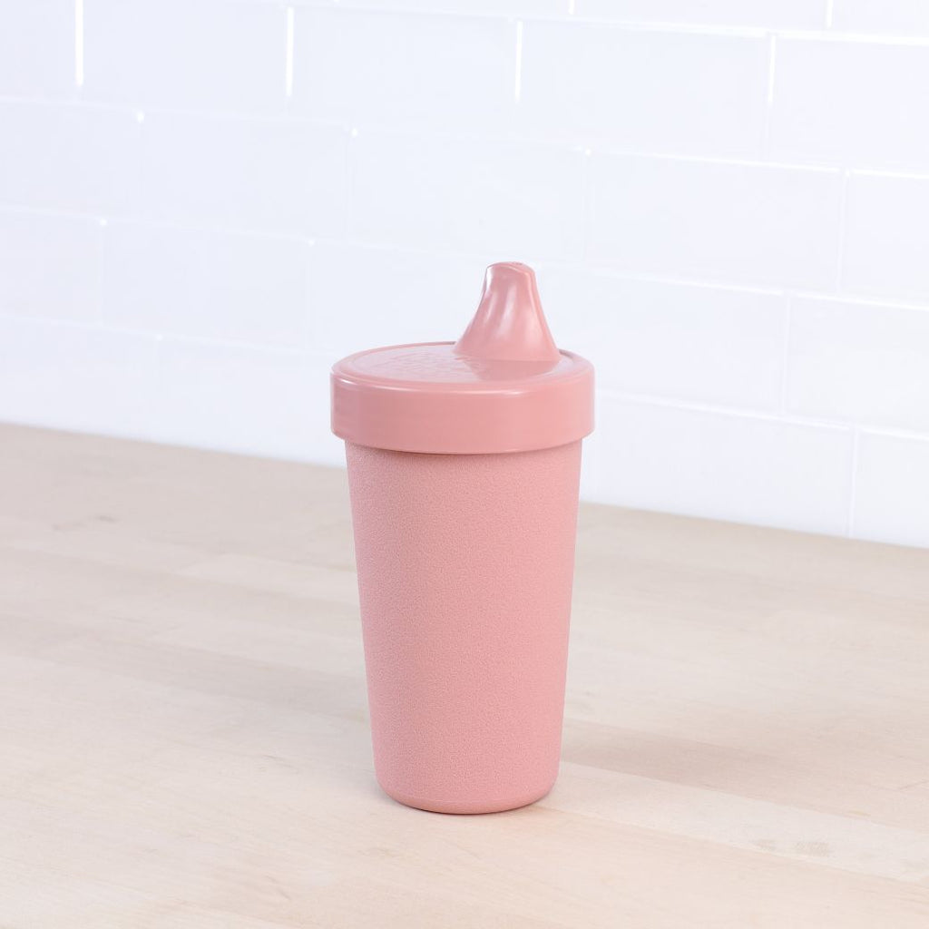 Replay desert pink Replay no spill sippy cup made out of recycled plastic   Mikki and Me Kids