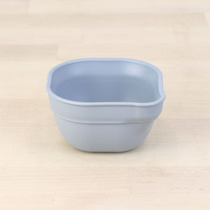 grey replay dip and pour bowls made out of recycled plastic - Mikki and Me Kids