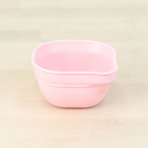 ice pink replay dip and pour bowls made out of recycled plastic - Mikki and Me Kids