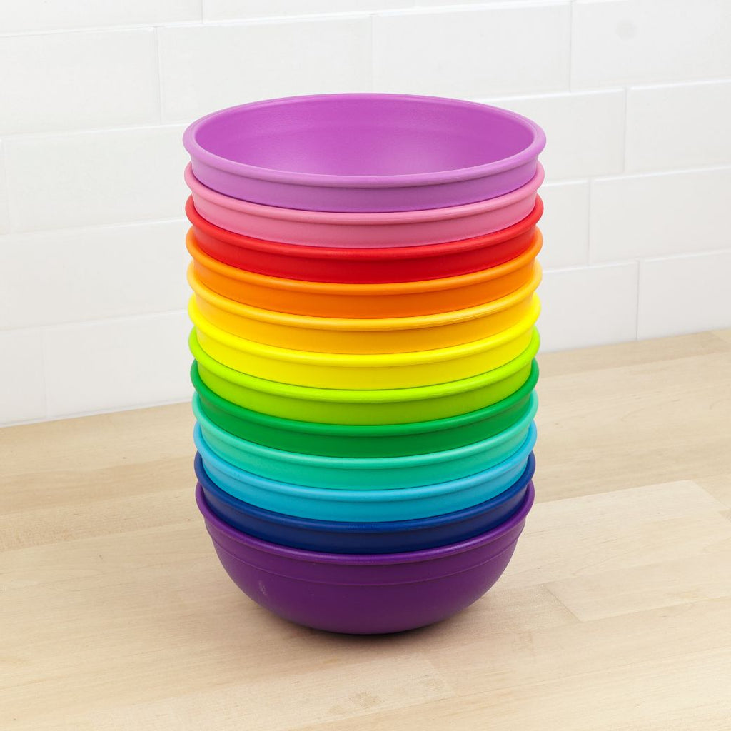 replay large bowl made out of recycled plastic for kids, adults and picnics- Mikki and Me Kids