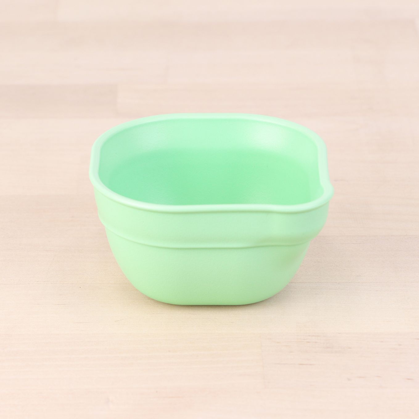 mint replay dip and pour bowls made out of recycled plastic - Mikki and Me Kids