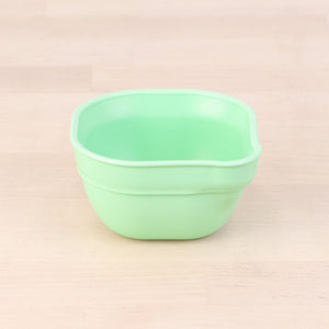 mint replay dip and pour bowls made out of recycled plastic - Mikki and Me Kids