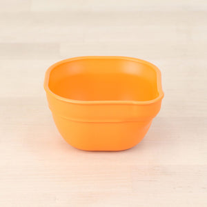 orange replay dip and pour bowls made out of recycled plastic - Mikki and Me Kids