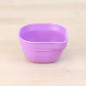 purple replay dip and pour bowls made out of recycled plastic - Mikki and Me Kids