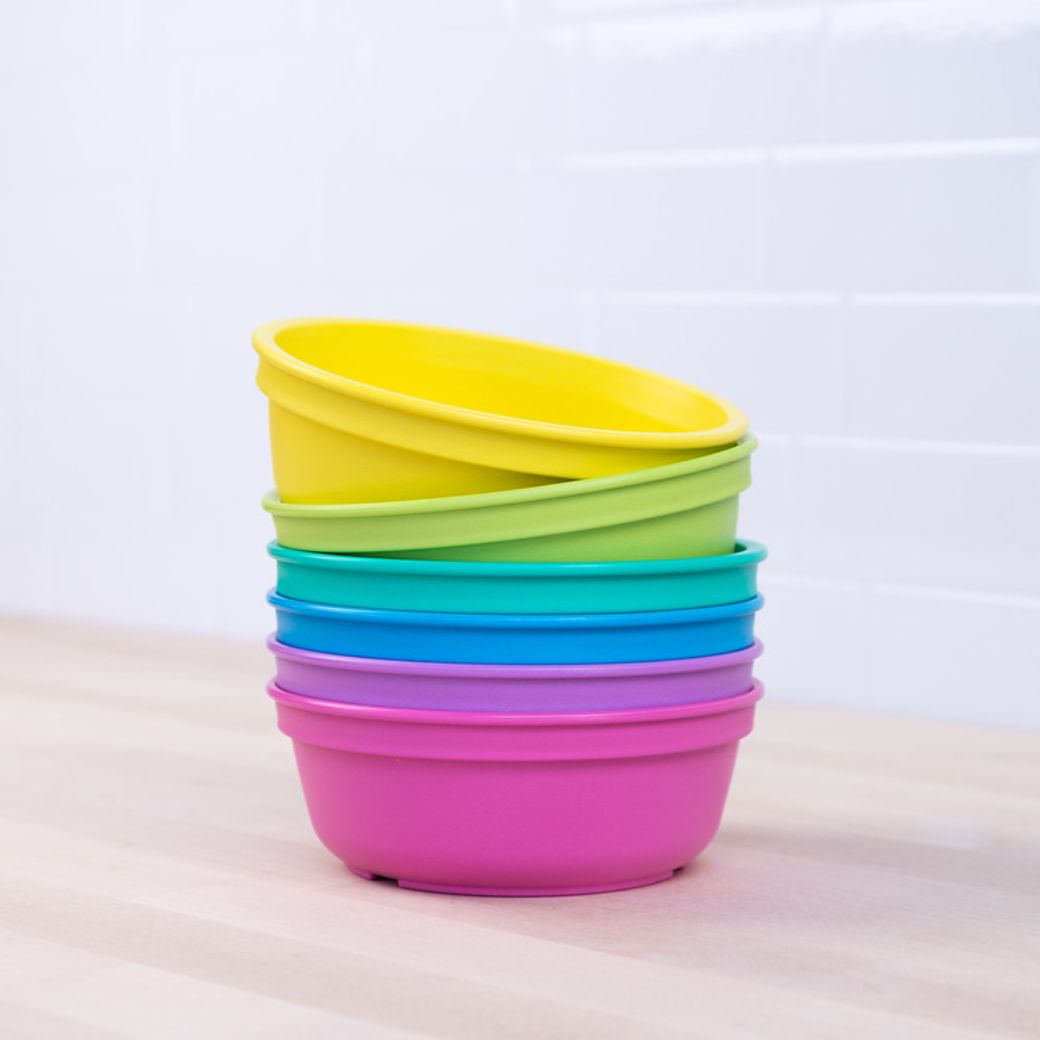 Replay Recycled Plastic Bowl Bundle "Sorbet" 6 Pack