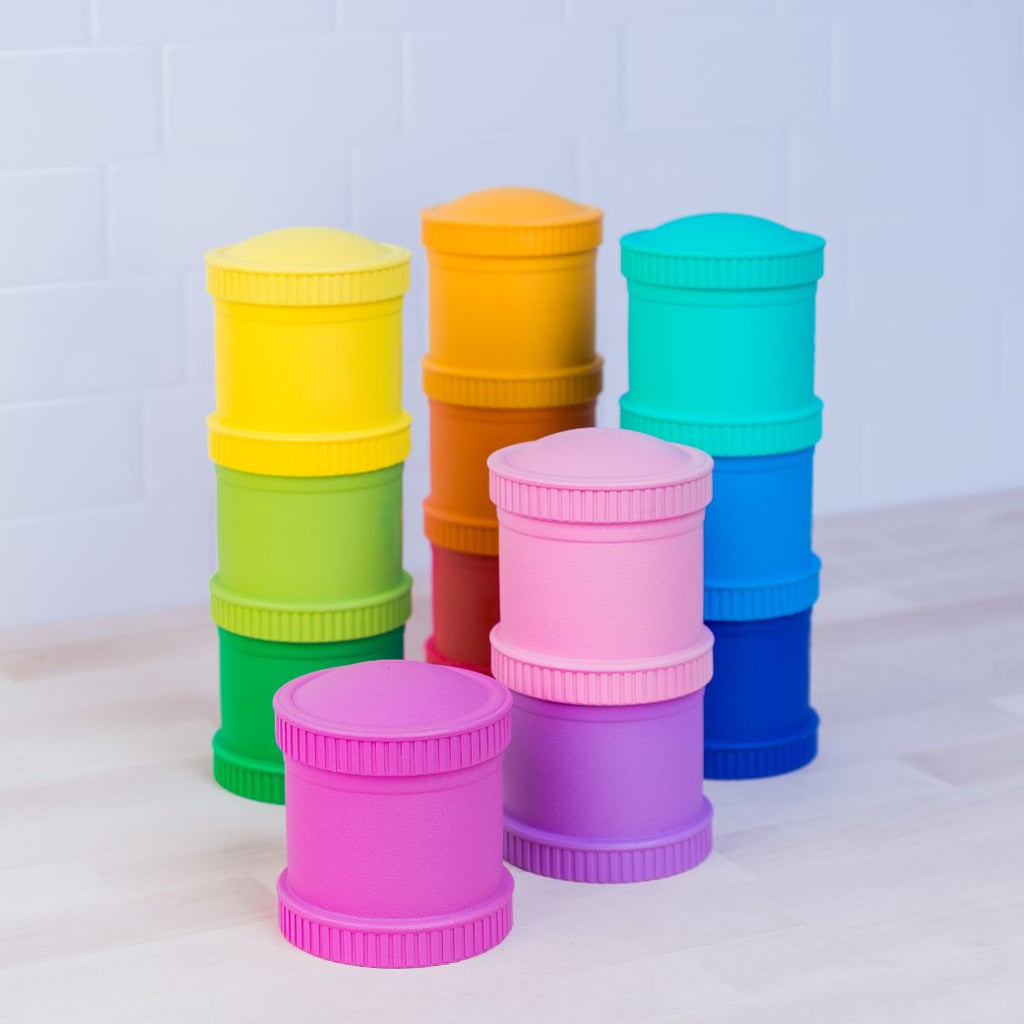 replay recycled plastic snack stack for kids - Mikki and Me Kids