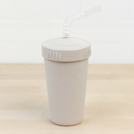 sand replay straw cup with reusable straw made out of recycled plastic - Mikki and Me Kids