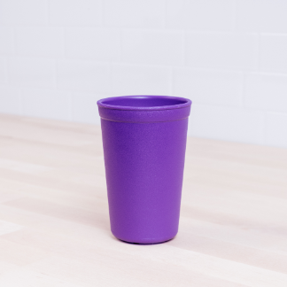 amethyst replay tumbler cup made out of recycled plastic - Mikki and Me Kids