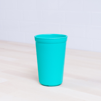 aqua replay tumbler cup made out of recycled plastic - Mikki and Me Kids