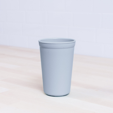 grey replay tumbler cup made out of recycled plastic - Mikki and Me Kids