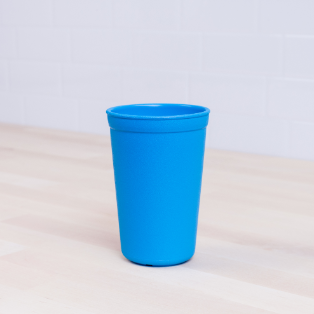 sky blue replay tumbler cup made out of recycled plastic - Mikki and Me Kids