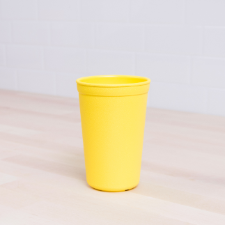 yellow replay tumbler cup made out of recycled plastic - Mikki and Me Kids