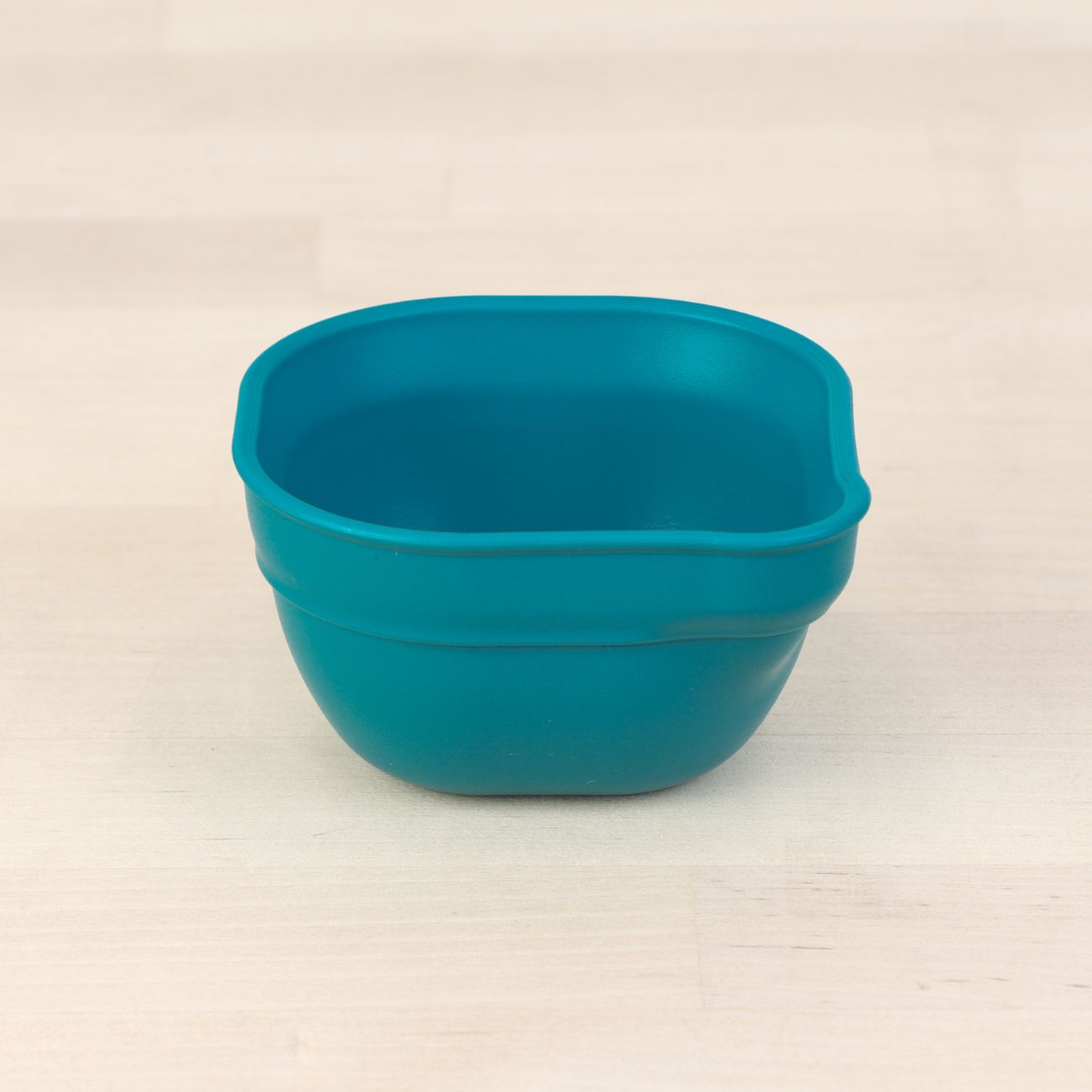 teal replay dip and pour bowls made out of recycled plastic - Mikki and Me Kids