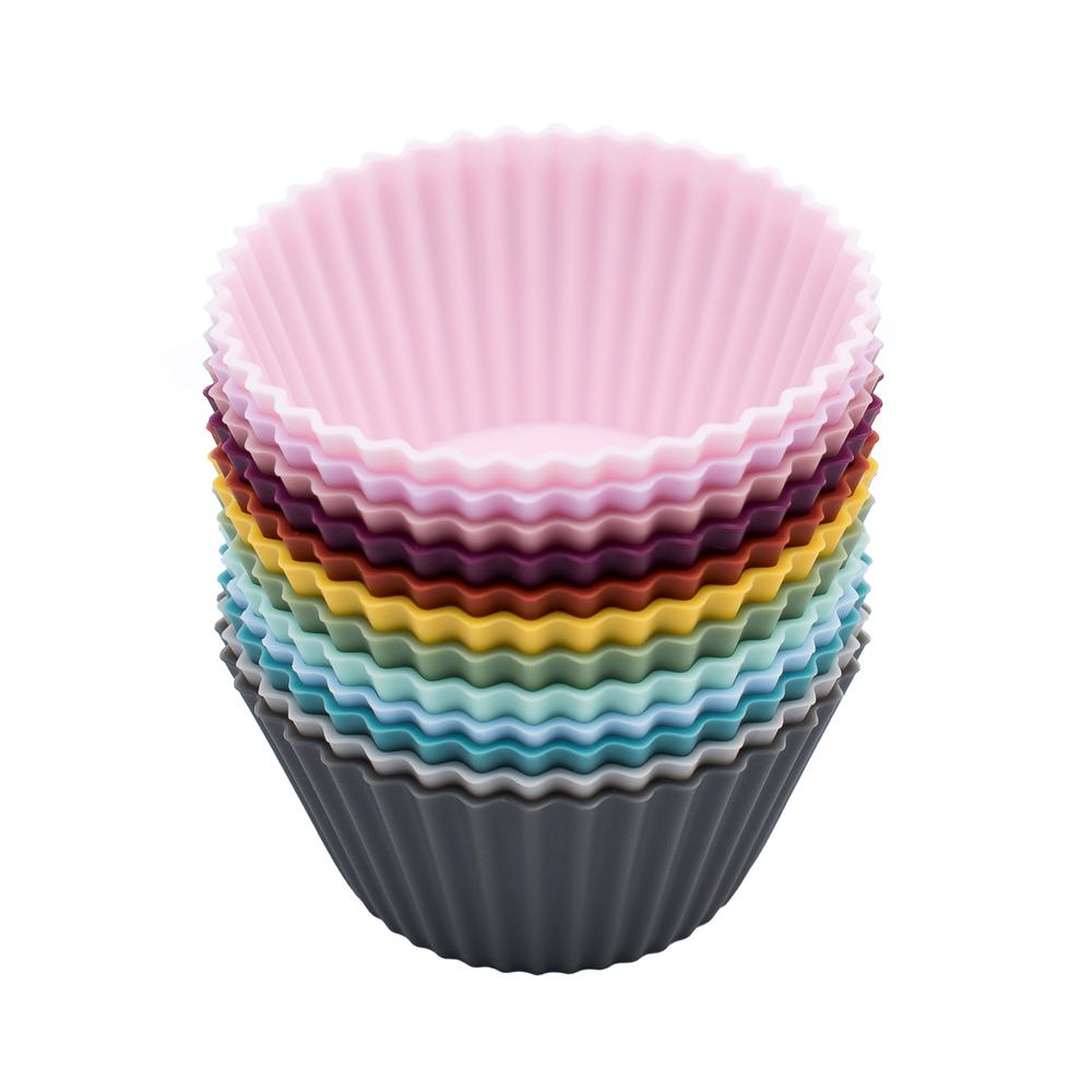 Silicone Reusable Muffin Cups