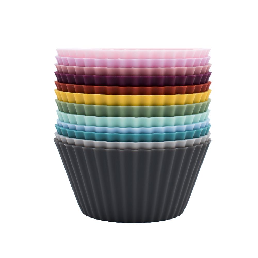 Silicone Reusable Muffin Cups