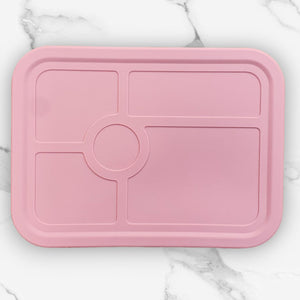 Silicone Bento Lunchbox with Five Compartments