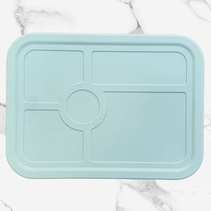 Silicone Bento Lunchbox with Five Compartments