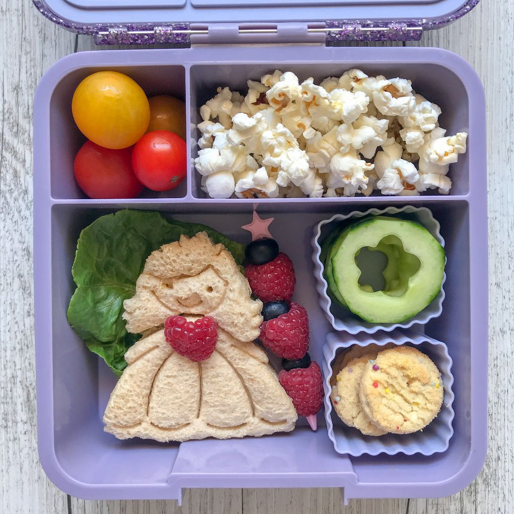 sandwich cutters for bento lunch boxes pink - Mikki and Me Kids