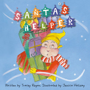 Santa's Helper - A Personalised Story for Your Kids [INCLUDES FREE SHIPPING]