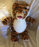 Personalised Signature Tiger Cubbie - Mikki and Me Kids