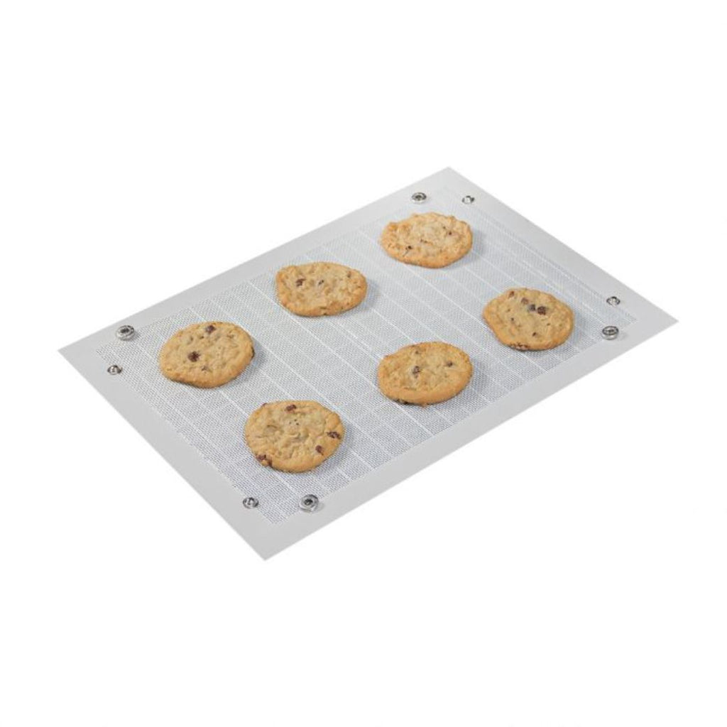 Leakproof silicone baking mat for cooking 