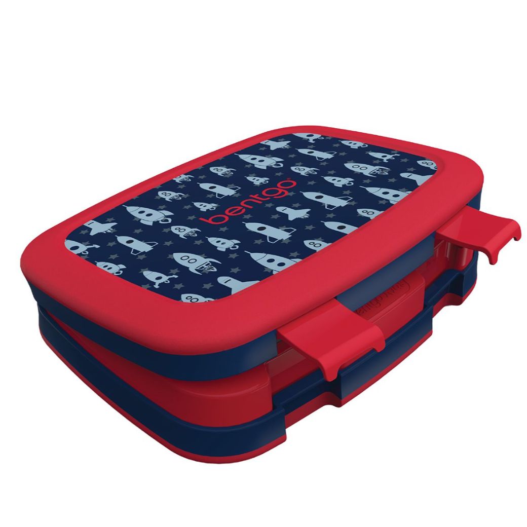 space rocekts bentgo kids leak proof lunch box for school - Mikki and Me