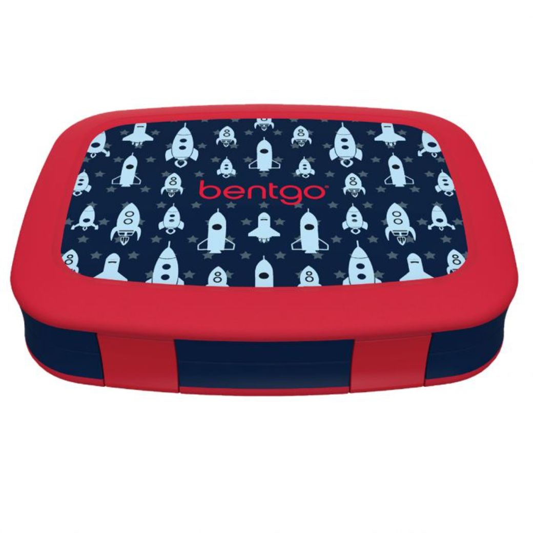 space rockets bentgo kids leak proof lunch box for school - Mikki and Me