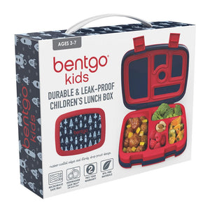 space rockets bentgo kids leak proof lunch box for school - Mikki and Me