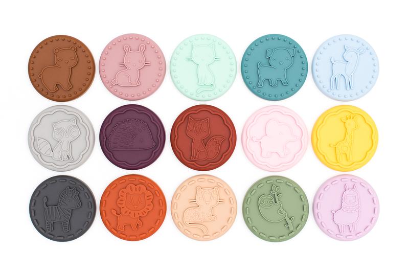 Stampies - The Fun Silicone Animal Cookie Stamps