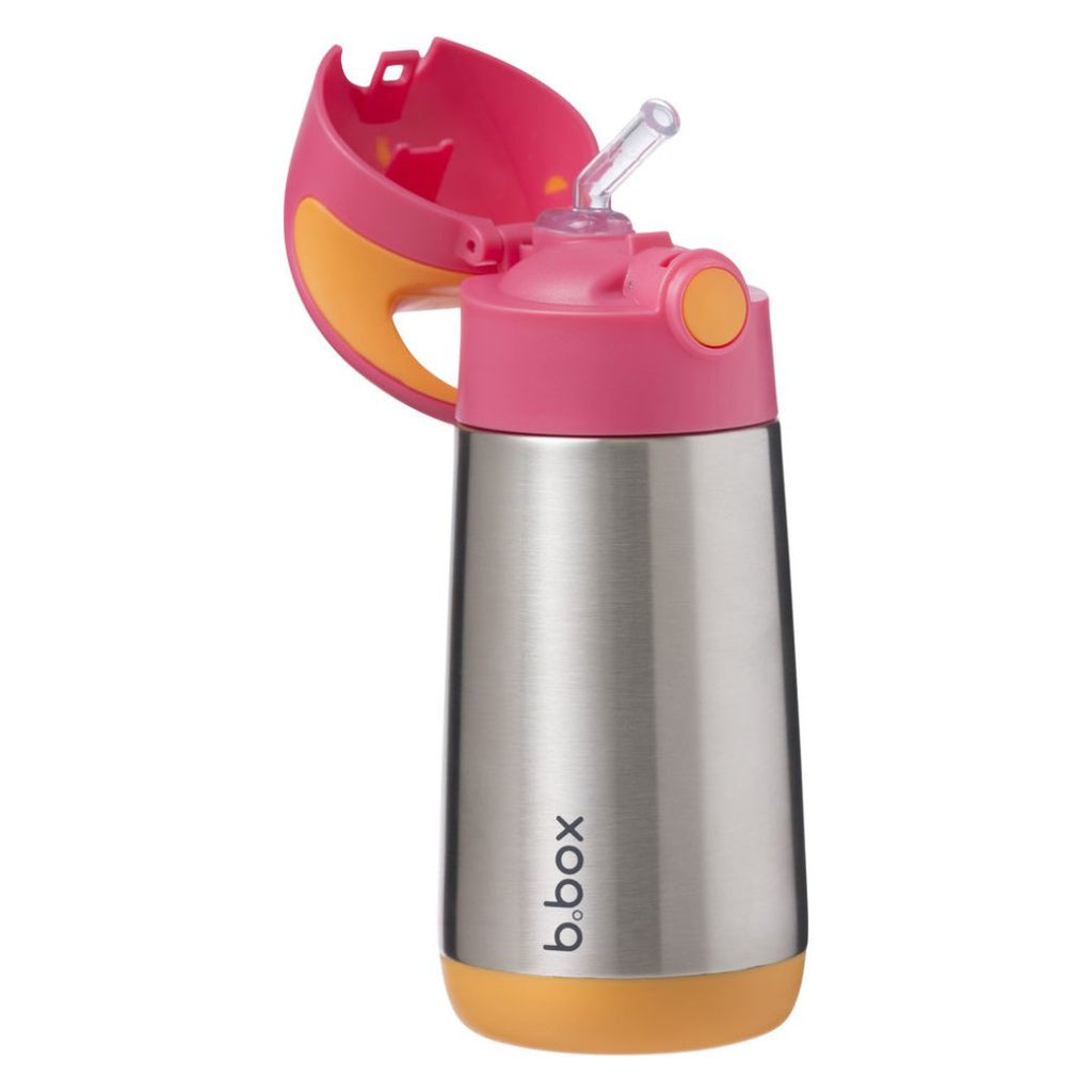 strawberry shake b.box insulated drink bottle 500ml - Mikki and Me Kids