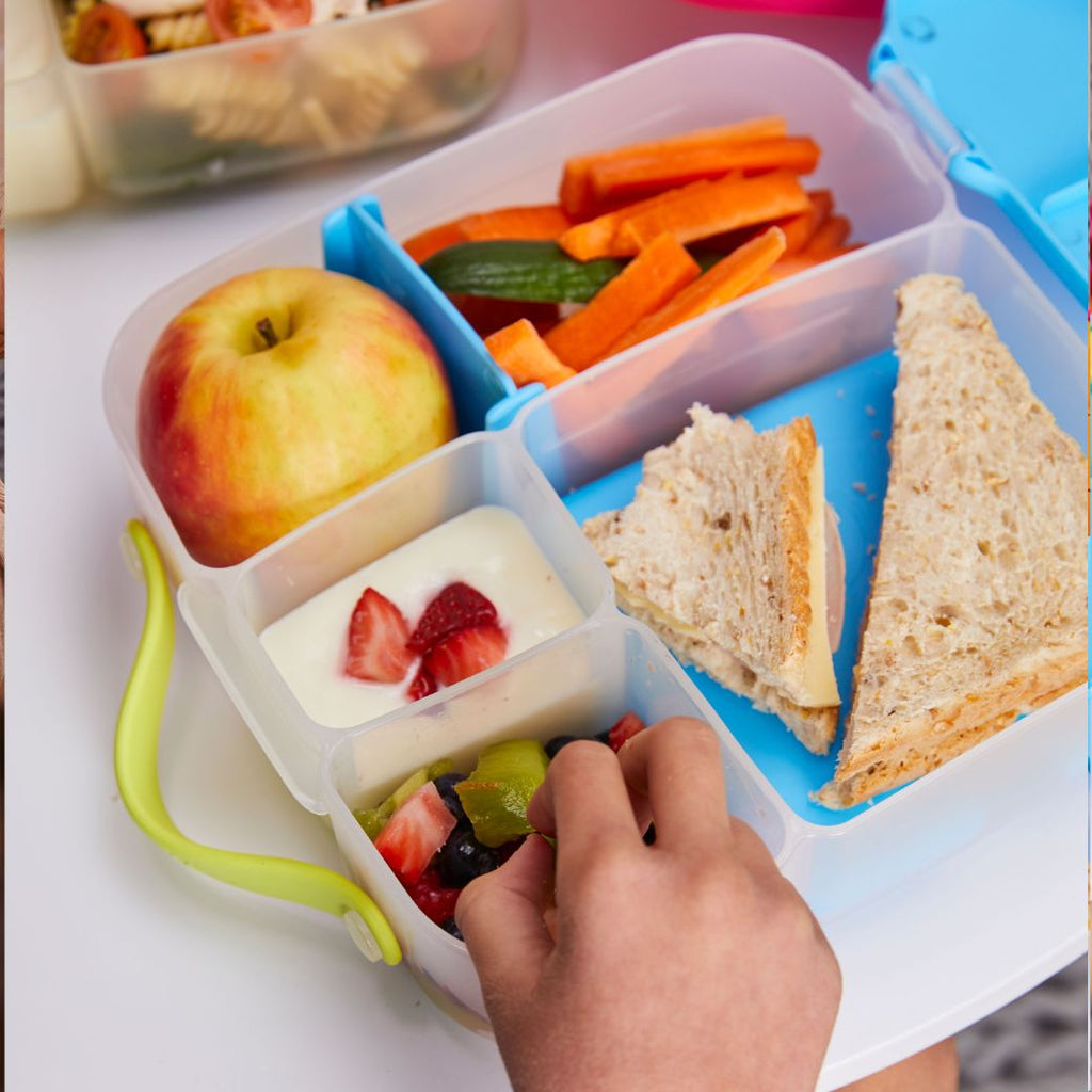 strawberry shake b.box lunch boxes for kids and toddlers- Mikki and Me Kids