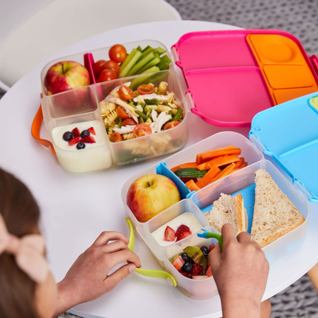 strawberry shake b.box lunch boxes for kids and toddlers - Mikki and Me Kids