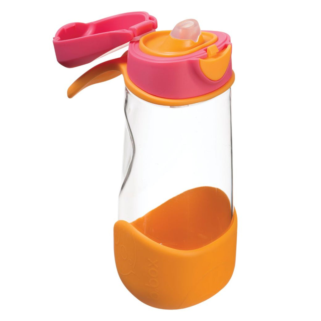 strawberry shake b.box sport spout drink bottle for kids - Mikki and Me Kids