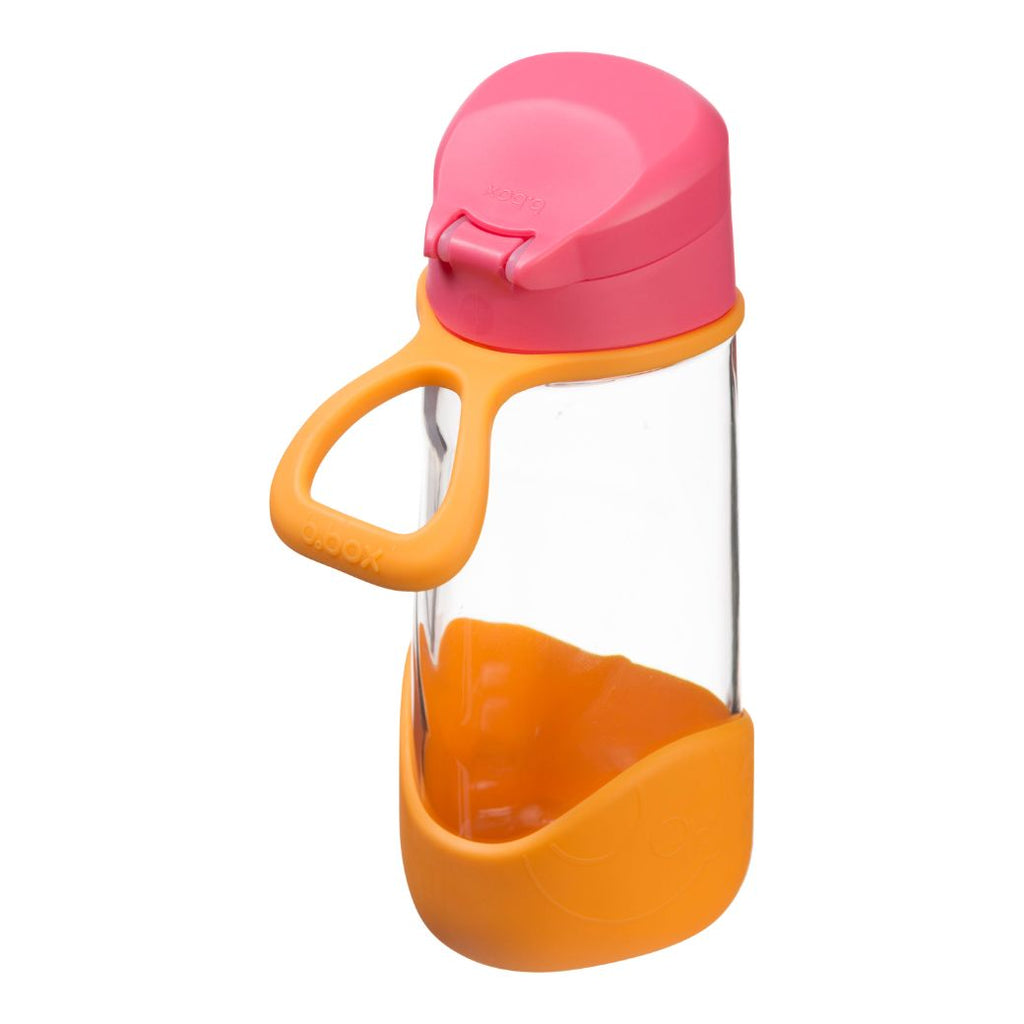 strawberry shake b.box sport spout drink bottle for kids - Mikki and Me Kids