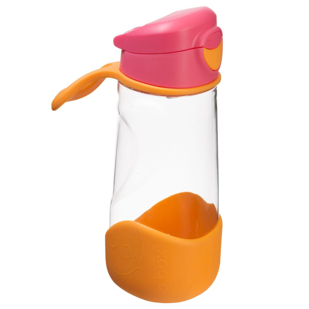 strawberry shake b.box sport spout drink bottle for kids - Mikki and Me Kids