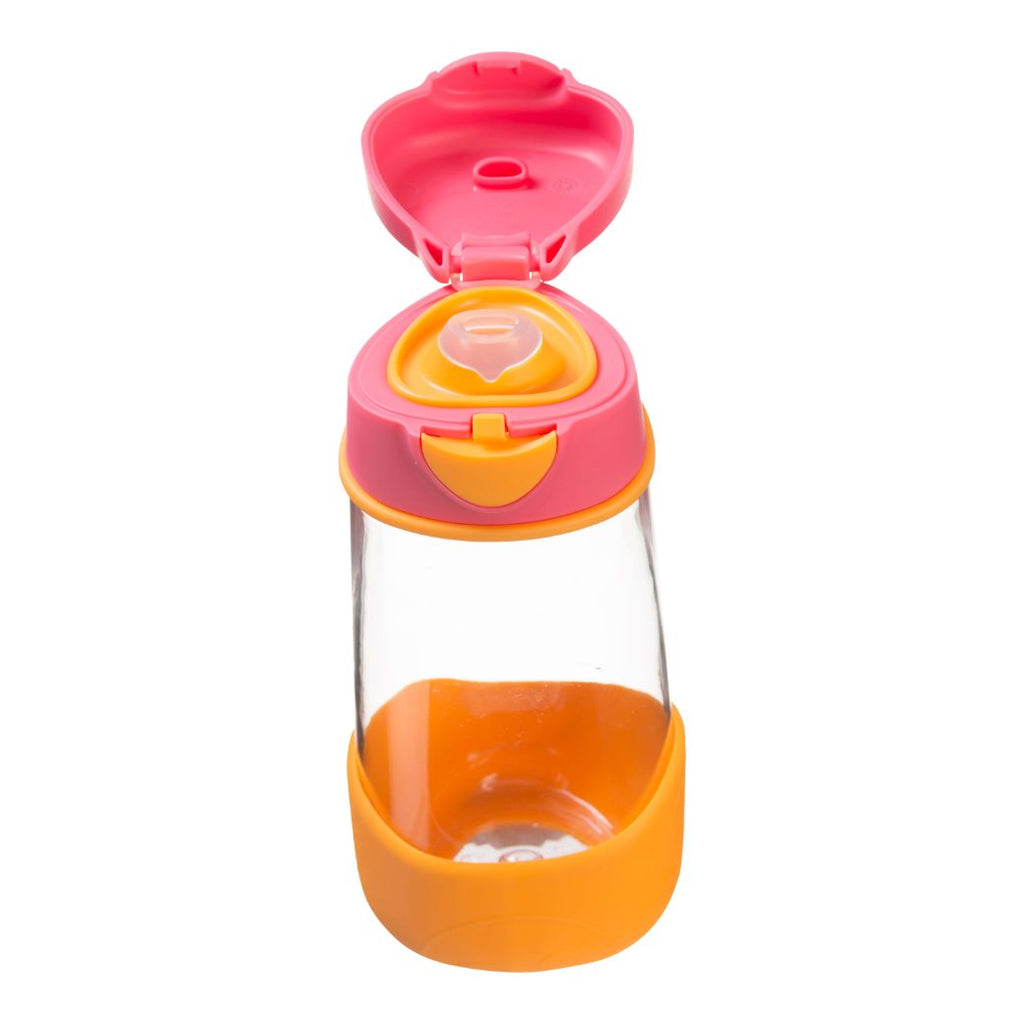 strawberry shake b.box sport spout drink bottle for kids - Mikki and Me Kids