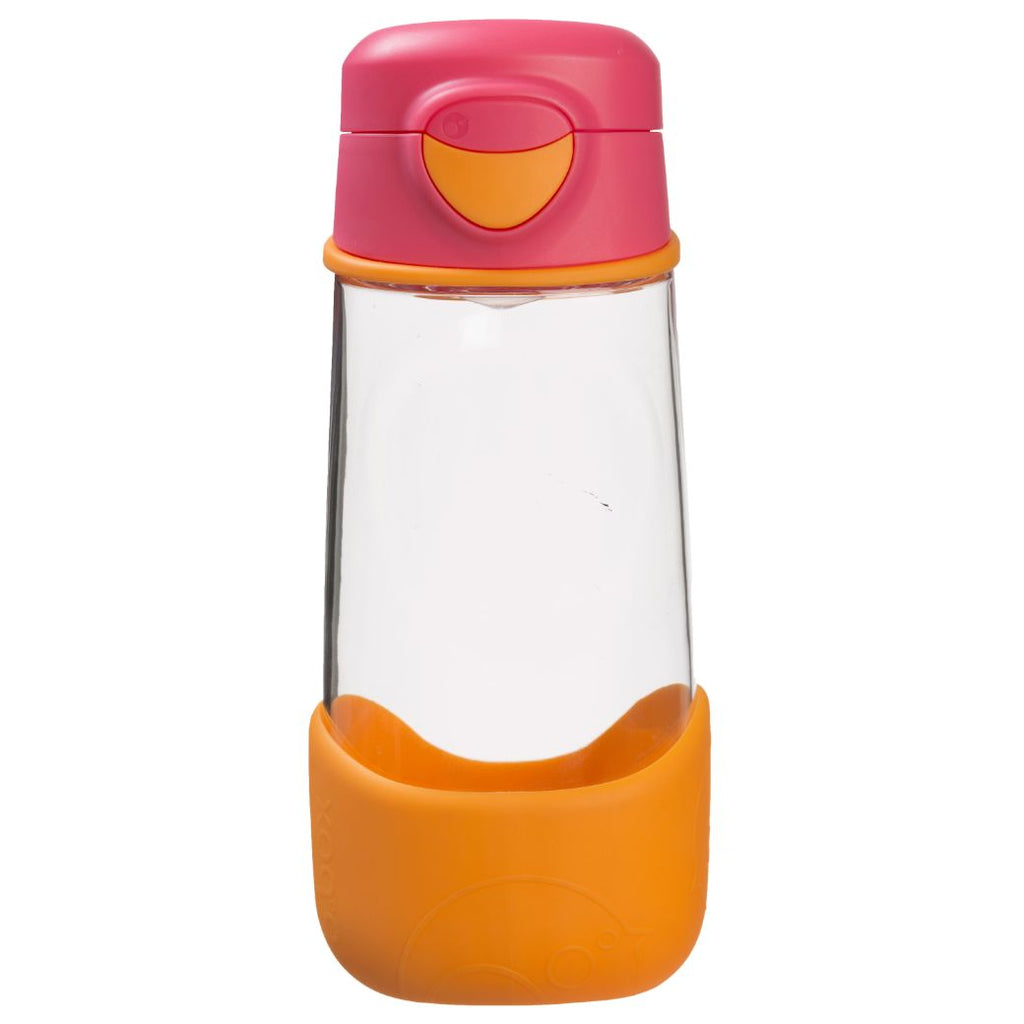 strawberry shake b.box sport spout drink bottle for kids - Mikki and Me Kids