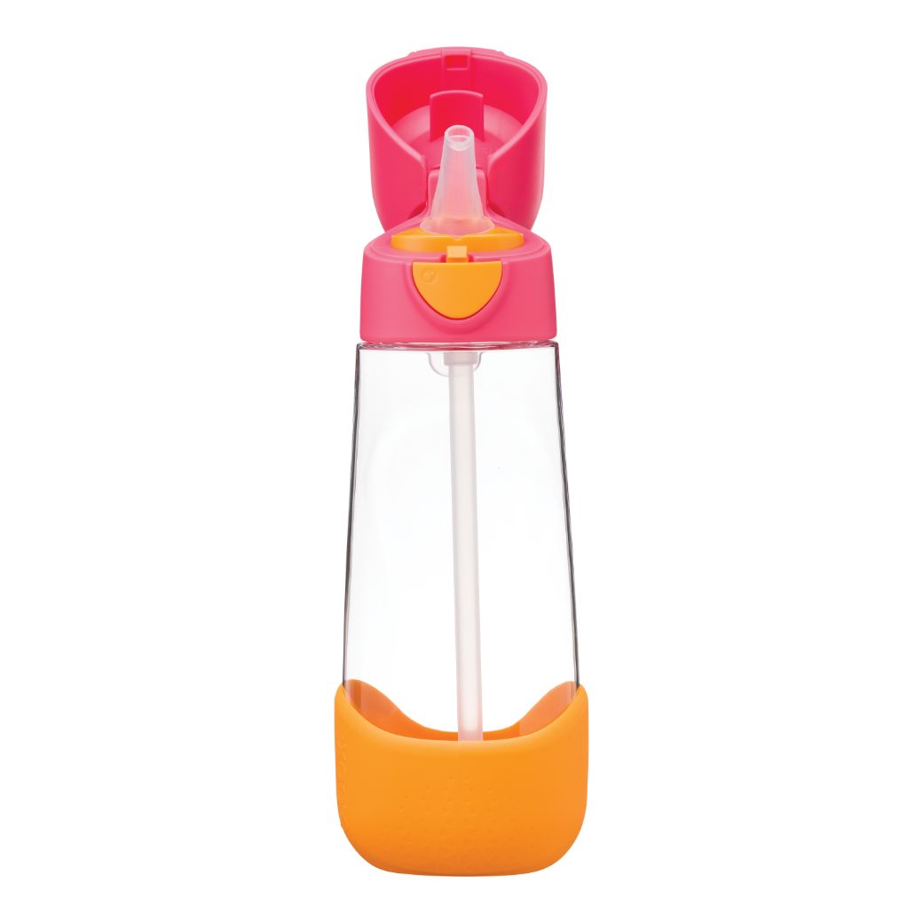 B.Box Tritan Drink Bottles With Straw - 600ml