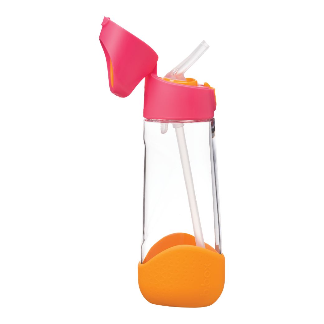 B.Box Tritan Drink Bottles With Straw - 600ml