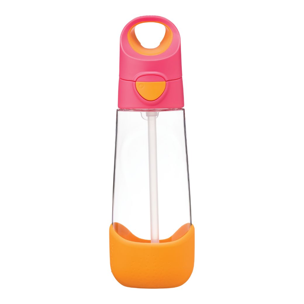 B.Box Tritan Drink Bottles With Straw - 600ml