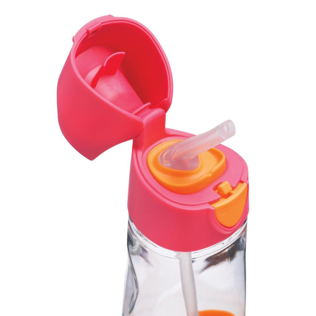 strawberry shake tritan b.box drink bottle - Mikki and Me Kids